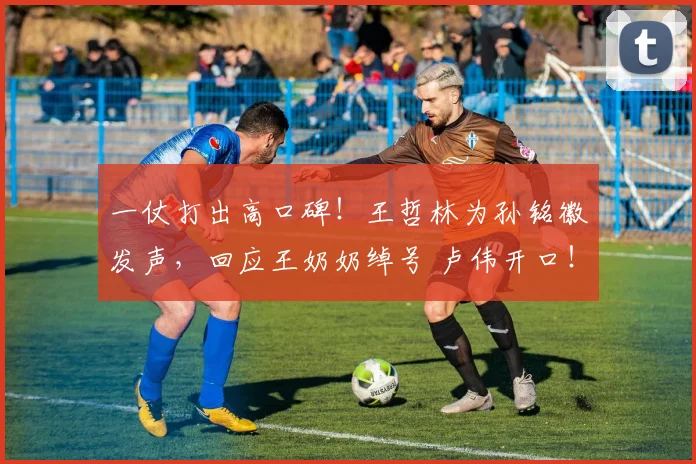 一仗打出高口碑!王哲林为孙铭徽发声,回应王奶奶绰号 卢伟开口!